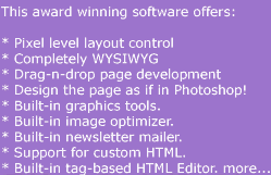 Features of Tarantula